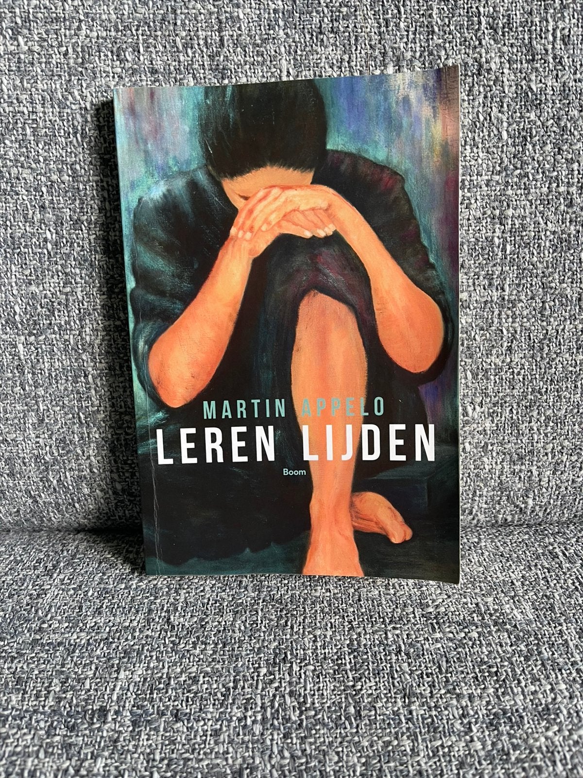 Martin Appelo - Leren lijden, Boeken, Ophalen of Verzenden, Zo goed als nieuw, Martin Appelo