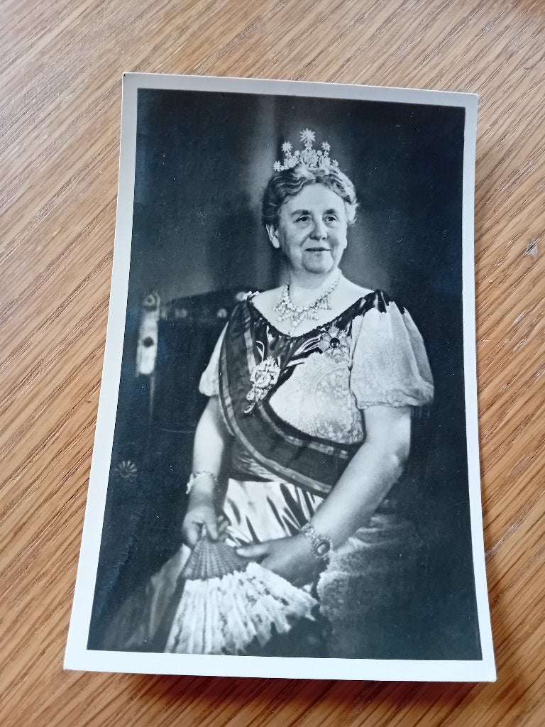 AVRO's jubileumuitgave kaart H.M.Koningin Wilhelmina 1948, Ophalen of Verzenden, Voor 1920, Ongelopen