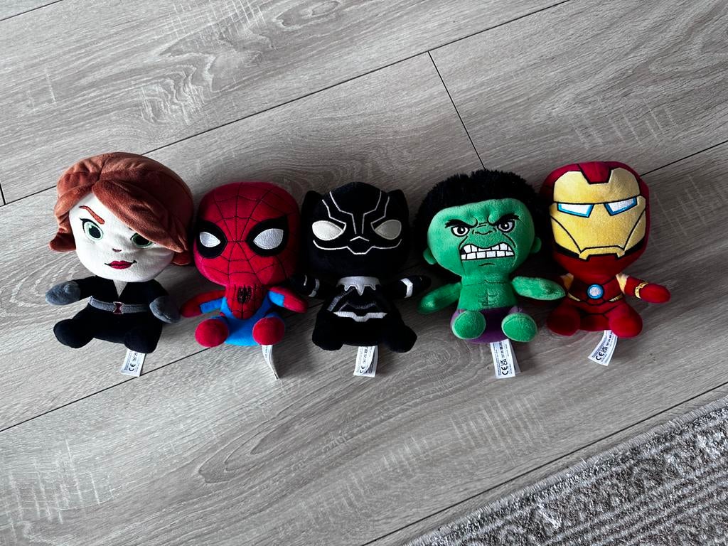 Marvel knuffels, Overige merken, Overige karakters, Overige typen, Ophalen of Verzenden