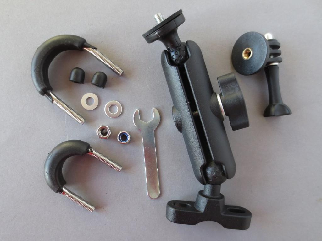 Stuurmount voor GoPro camera e.d. voor motor of fiets, Ophalen of Verzenden, Nieuw, Overige merken