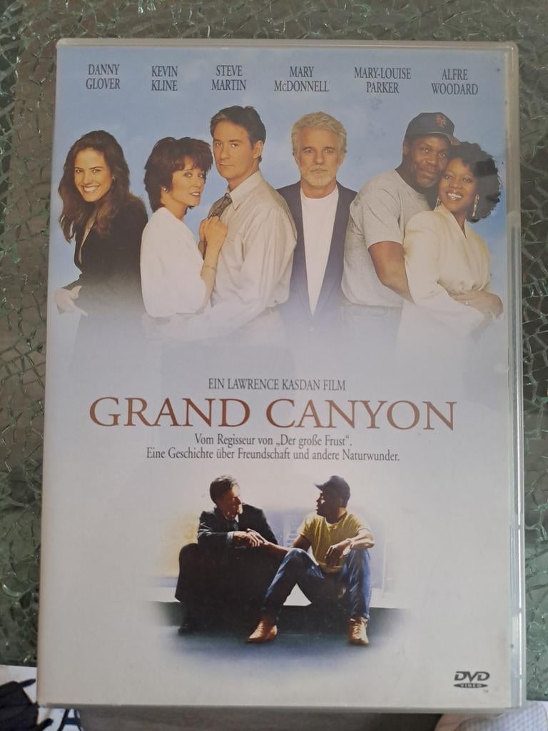 Grand canyon (dvd) import geen nlo, Alle leeftijden, Ophalen of Verzenden, Zo goed als nieuw, Romantische komedie