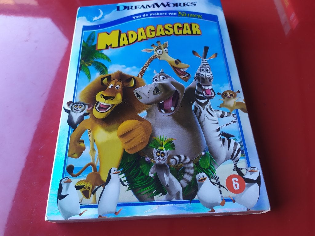 Madagascar, Alle leeftijden, Ophalen of Verzenden, Gebruikt