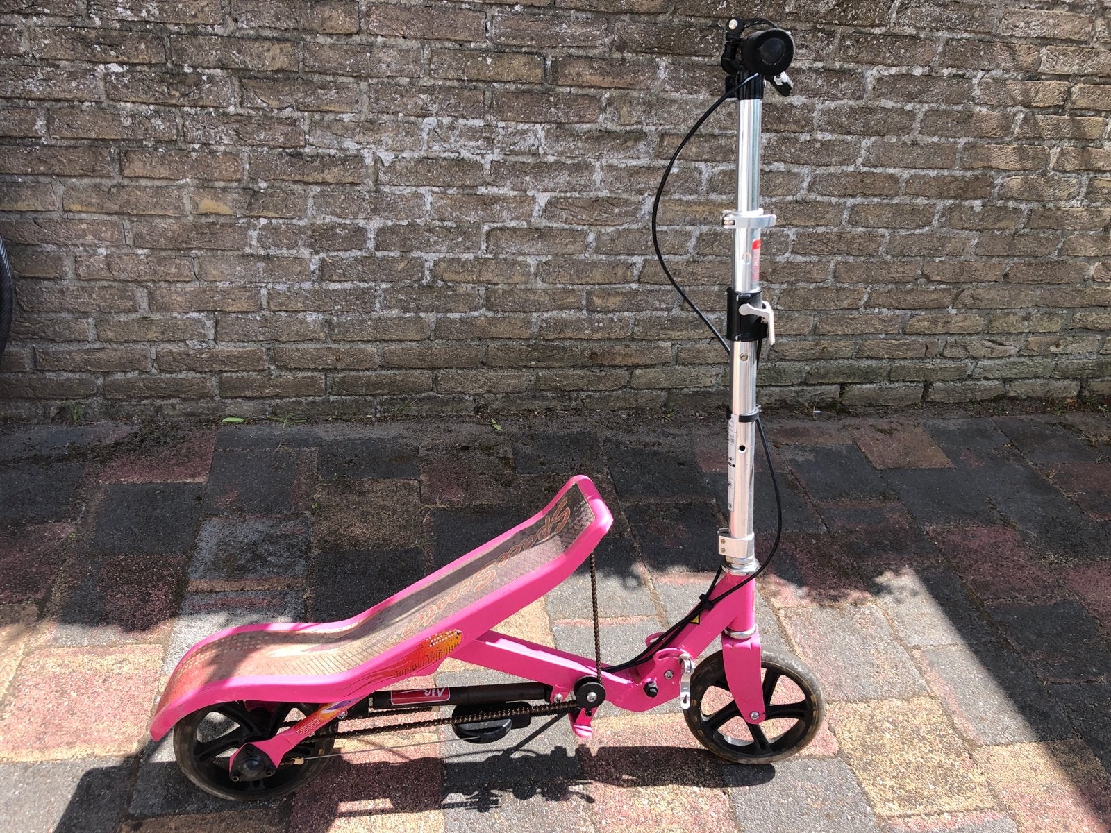 Mooie Roze Space Scooter X580, Ophalen, Gebruikt, Overige typen