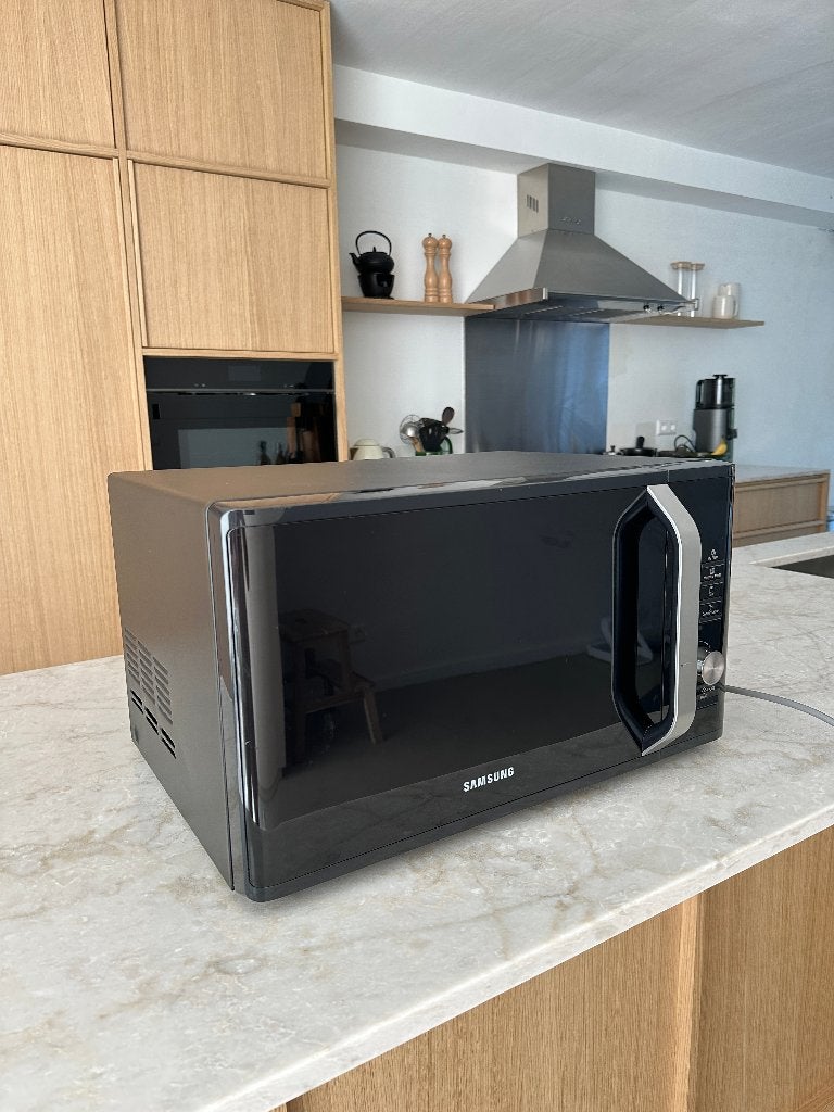 Samsung Magnetron met Grill (28L) - Inclusief Grillrooster, Ophalen, Combimagnetron, Gebruikt, Grill