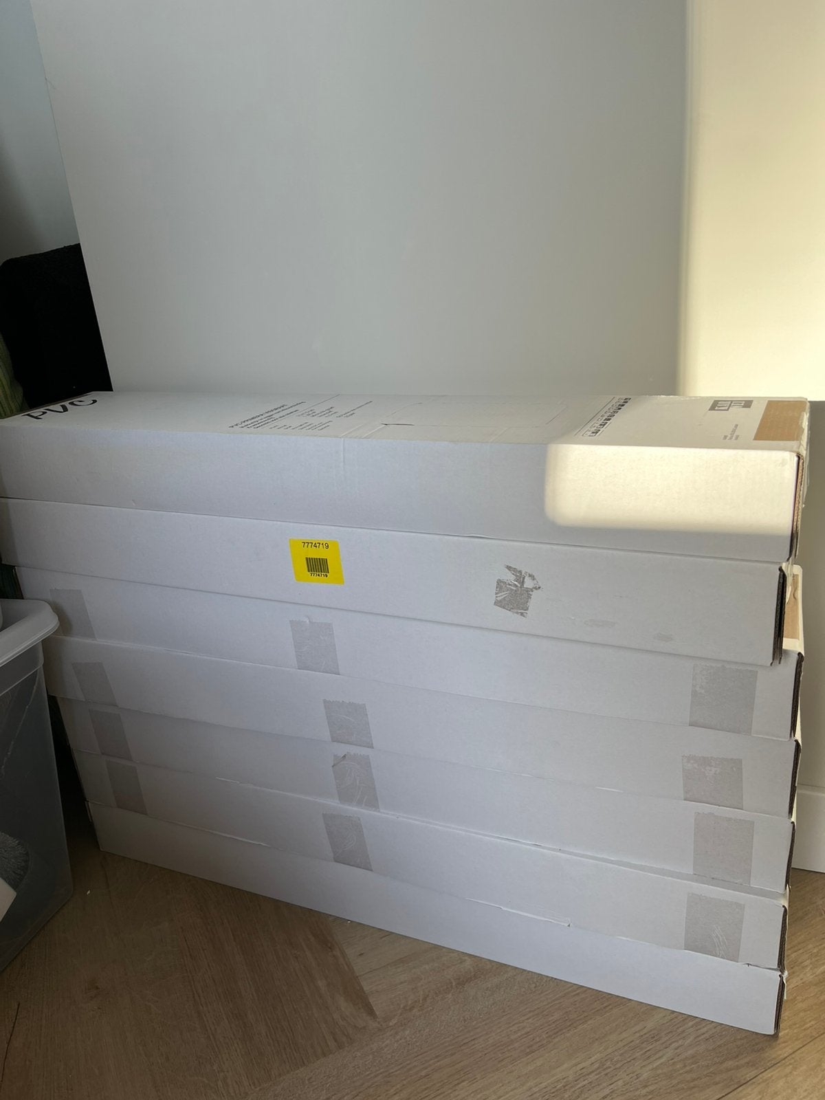 Karwei |Pvc primera visgraat vloer | Kleur Eiken | Nieuw, Ophalen, Kunststof, 50 tot 150 cm, Overige typen