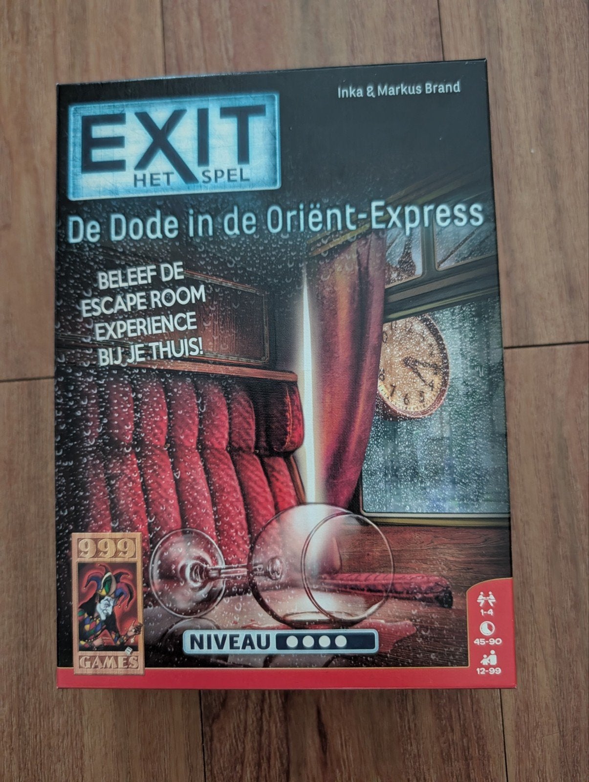 EXIT Het Spel: De Dode in de Oriënt-Express, Hobby en Vrije tijd, Gezelschapsspellen | Bordspellen, Een of twee spelers, Ophalen of Verzenden