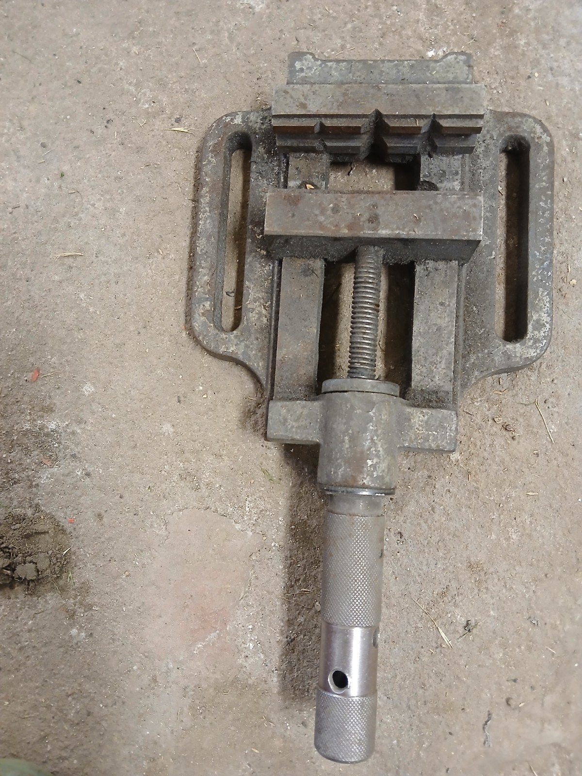 machineklem, Ophalen