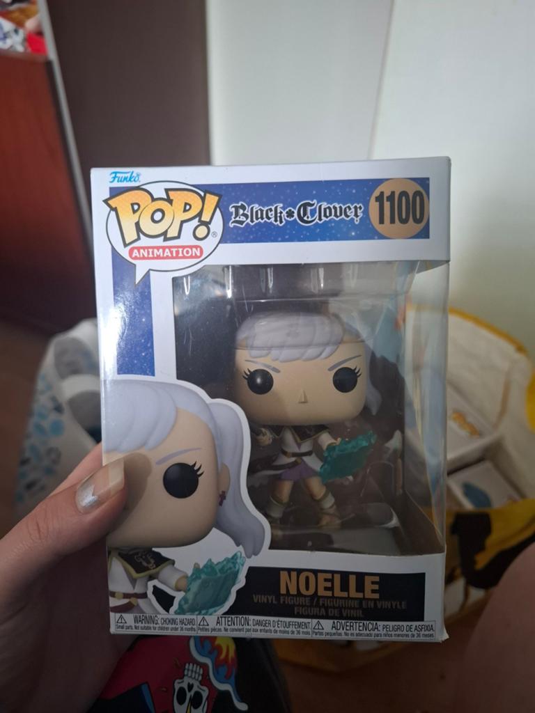 Funko pop black clover nummer 1100, Ophalen of Verzenden, Nieuw