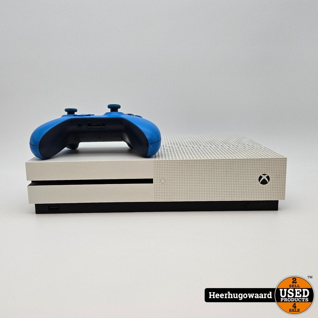 Xbox One S 1TB Compleet in Goede Staat, Spelcomputers en Games, Spelcomputers | Xbox One, Xbox, Gebruikt, Support@xbox.com, One Microsoft Way
Redmond, WA 98052-6399