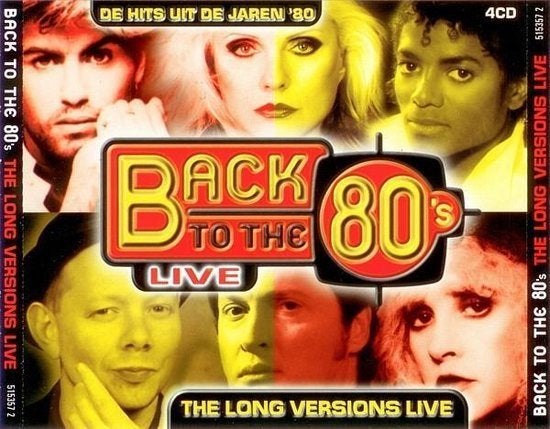Back To The 80's-Long Versions Live (4CD), Cd's en Dvd's, Ophalen of Verzenden, Zo goed als nieuw, Pop, Verzamelalbum