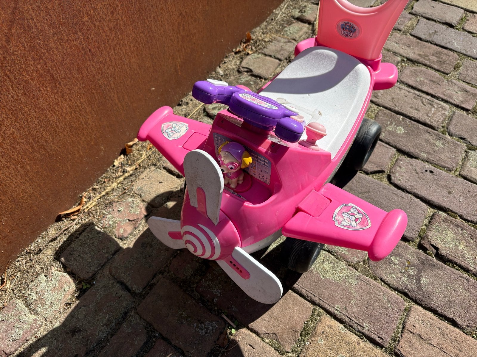 Paw Patrol Skye loopvliegtuig, Ophalen, Gebruikt, Loopvoertuig