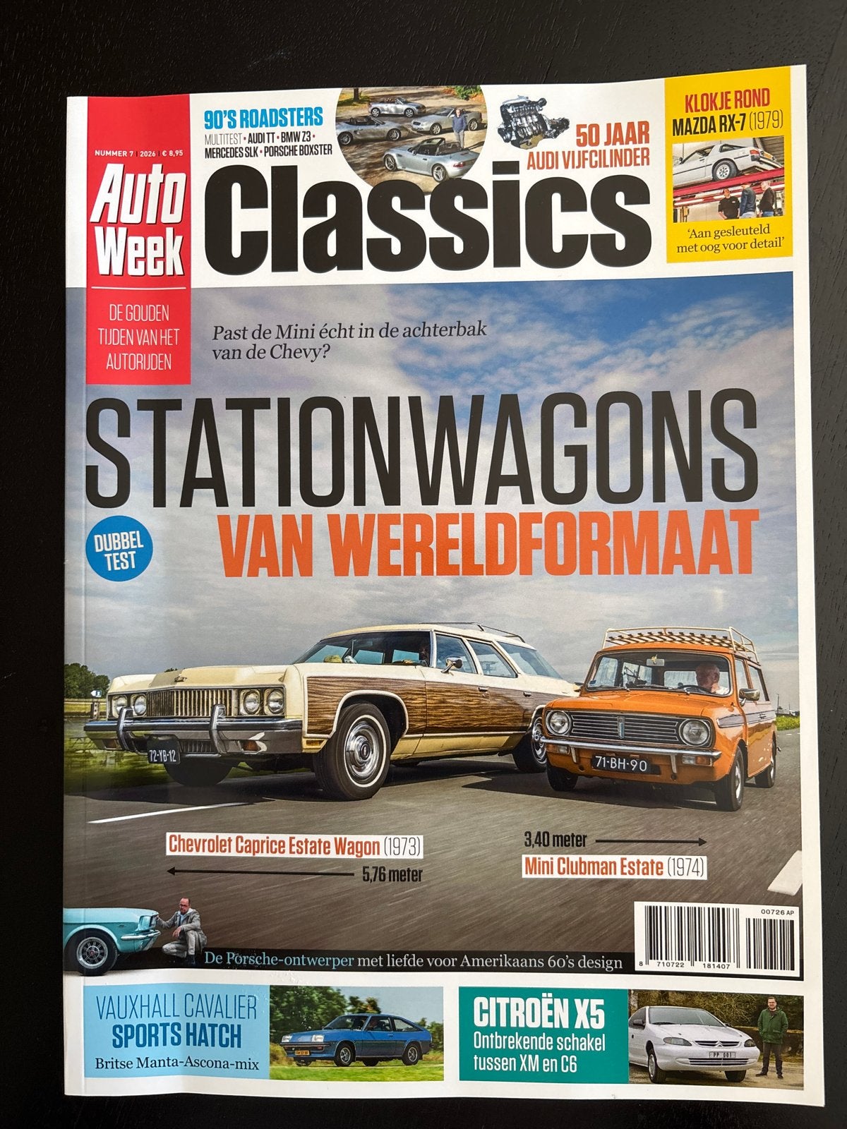 AutoWeek Classics: Stationwagons van Wereldformaat, Verzenden, Nieuw, Algemeen