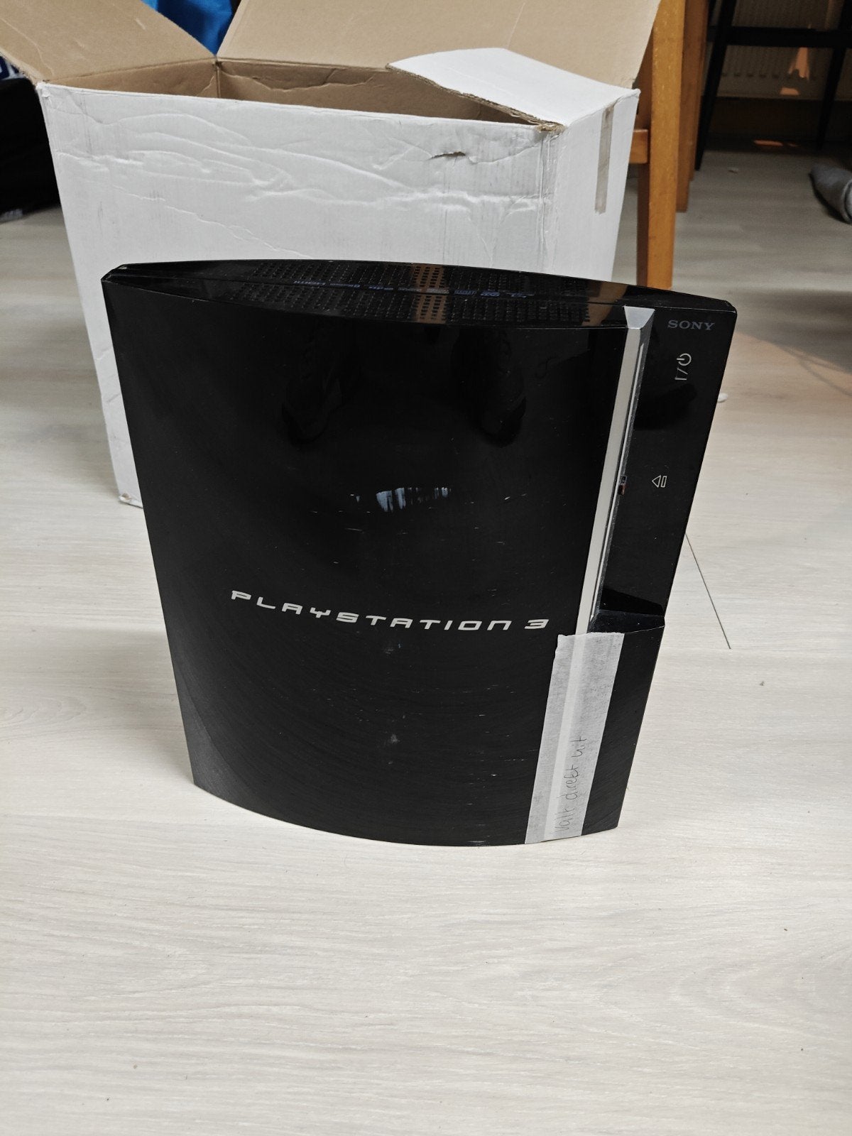 DEFECT PS3 phat, Spelcomputers en Games, Spelcomputers | Sony PlayStation 3, Gebruikt, Super Slim, Support@playstation.com, Ophalen of Verzenden