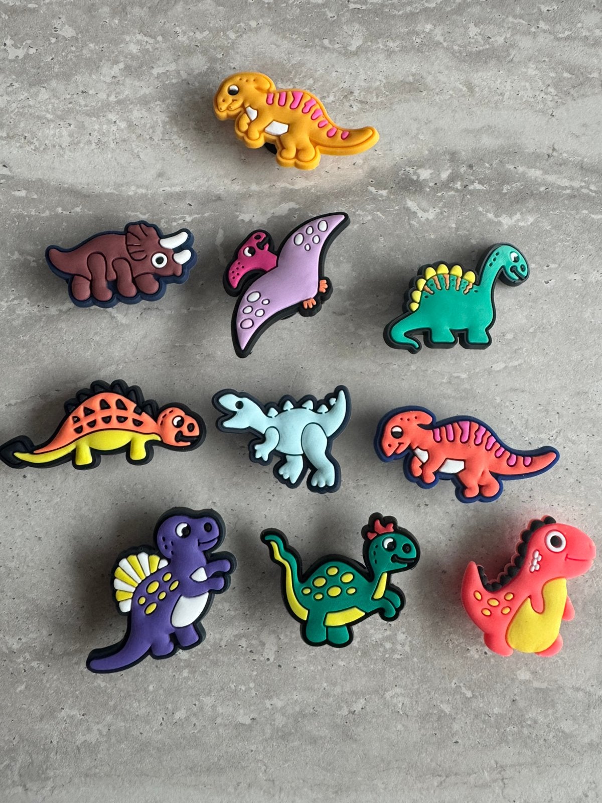 Dino Crocs charms/jibbitz, Ophalen of Verzenden, Nieuw