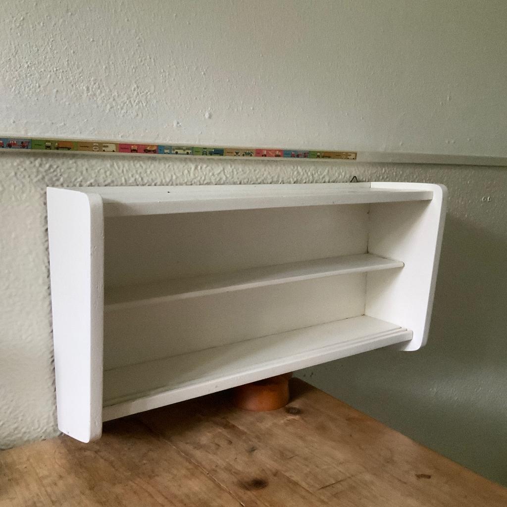 Vintage kastje om op te hangen, Ophalen, Gebruikt