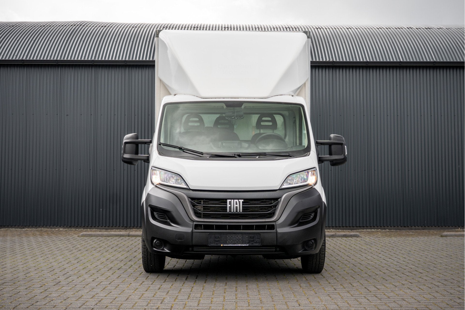 Fiat Ducato MultiJet | Bakwagen met laadklep | Camera | Crui, Auto's, Bestelauto's, Voorwielaandrijving, Gebruikt, Zwart, 4 cilinders