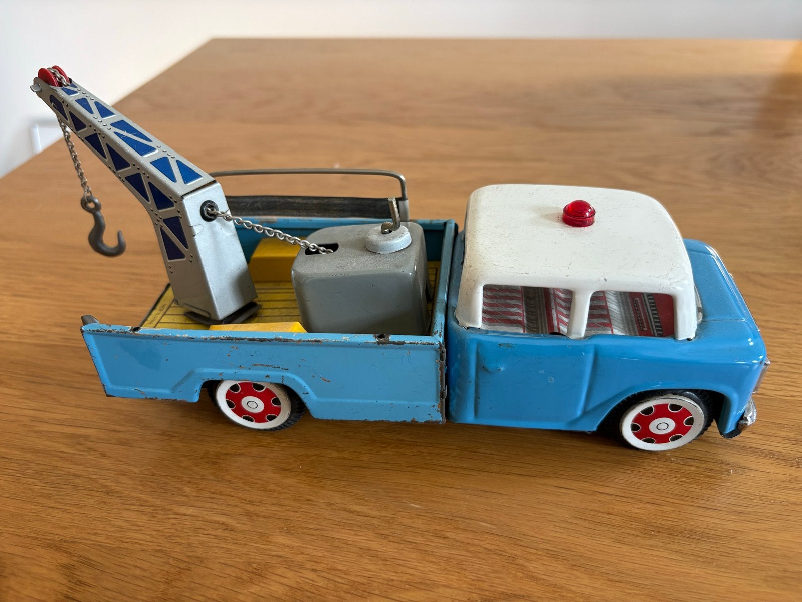 blikken takelwagen, Ophalen of Verzenden, Gebruikt