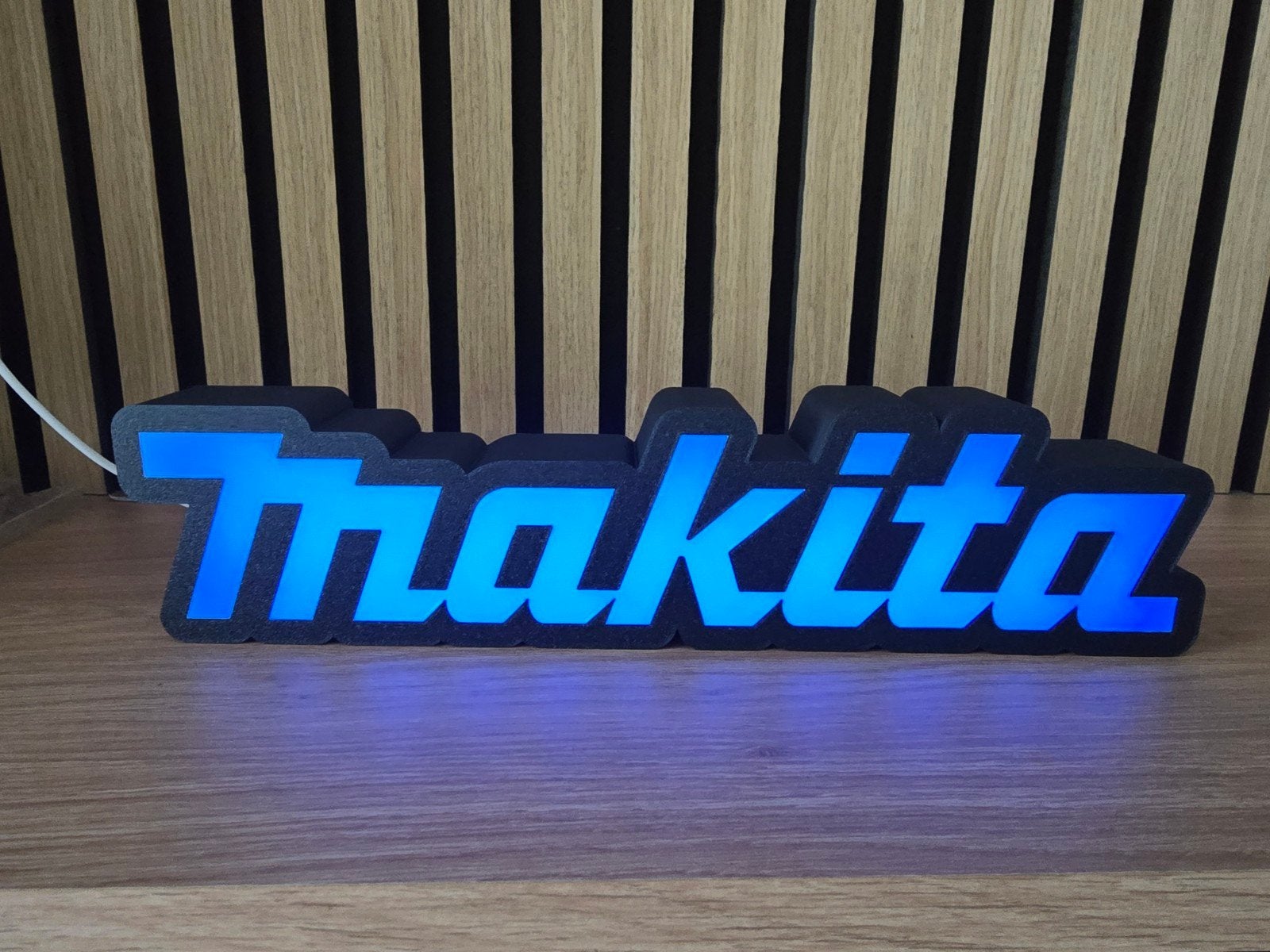 Makita LED Lichtreclame - Uniek en Decoratief, Ophalen of Verzenden, Nieuw