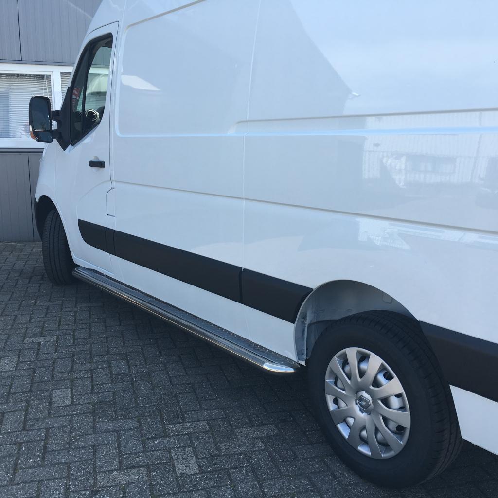 AANBIEDING Renault Master Pushbar Bullbar Sidebars, Niet ingevuld, Niet ingevuld, Niet ingevuld