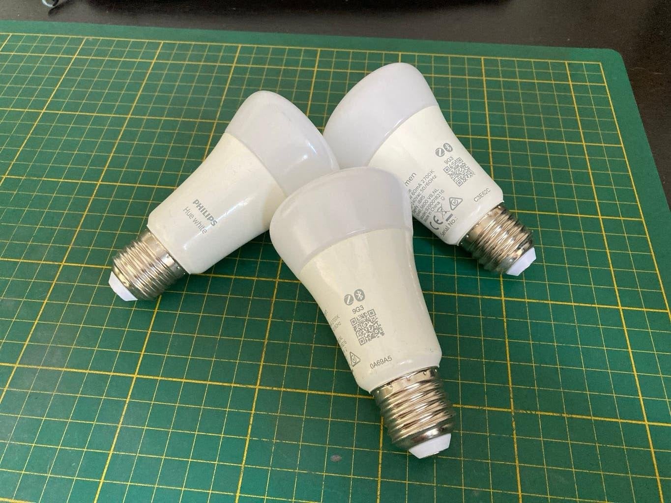 Philips Hue White E27 LED Lamp - 806 Lumen, Led-lamp, Philips Hue, 60 watt of meer, Zo goed als nieuw