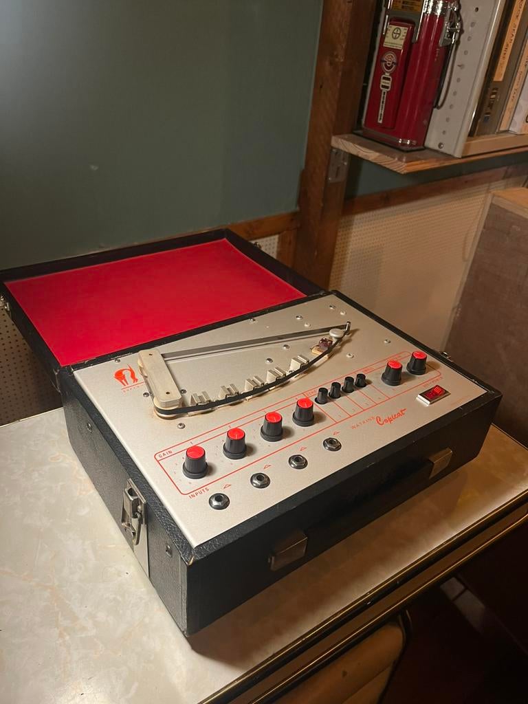 Watkins Copicat 70s Tape Delay, Muziek en Instrumenten, Effecten, Ophalen of Verzenden, Zo goed als nieuw