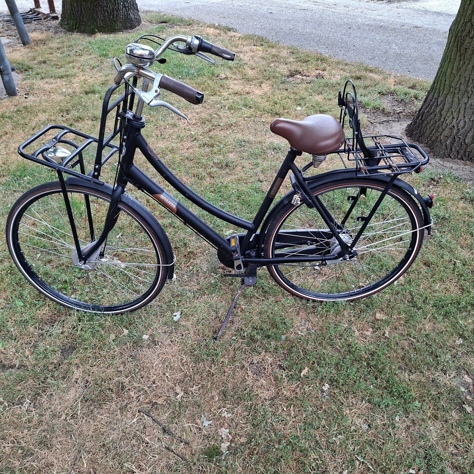 Sparta Pickup dames transportfiets., Ophalen, Gebruikt