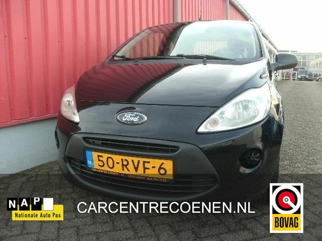 Ford Ka 1.2 Cool & Sound / Airco, Voorwielaandrijving, Euro 5, Stof, Gebruikt