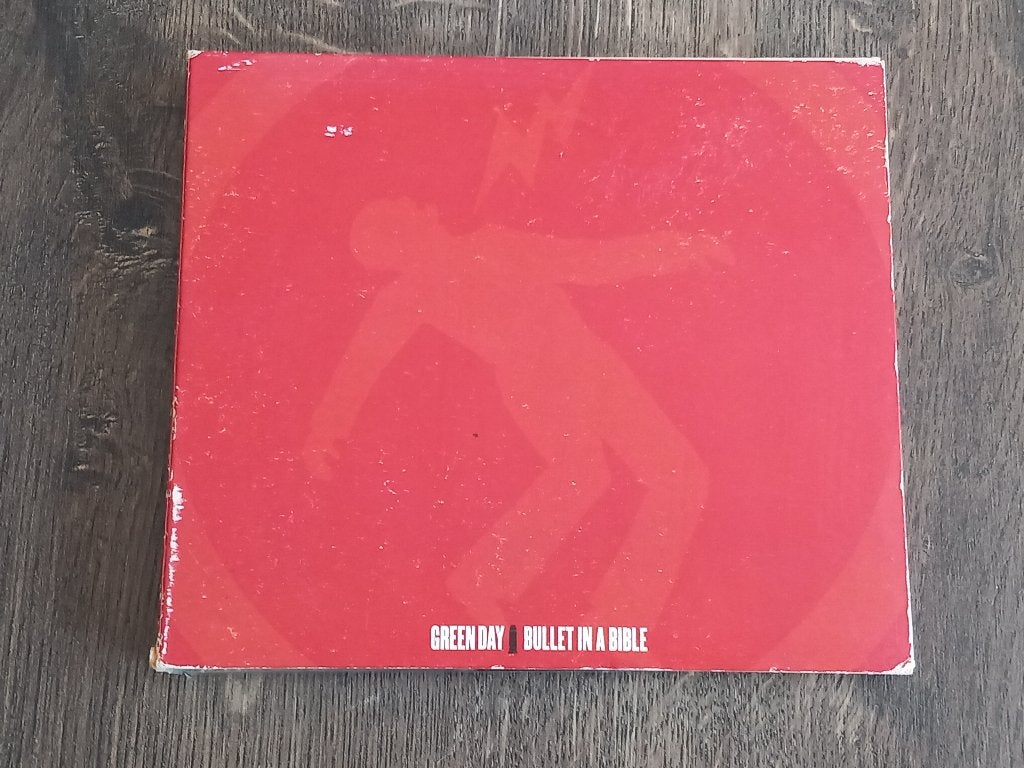 CD+DVD  Green Day - Bullet in a bible (2005), Ophalen of Verzenden, Zo goed als nieuw, Alternative Rock
