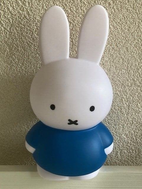Nieuwe spaarpot Nijntje blauw of wit, Overige materialen, Vrolijke-muisjes  Nijntje, ., Nieuw