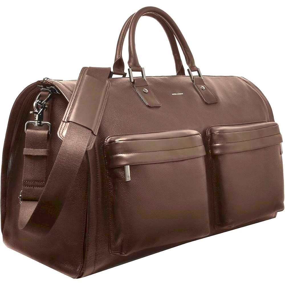 NIEUW: Leren Weekendtas (Heren) van Hook & Albert, Sieraden, Tassen en Uiterlijk, 40 tot 60 cm, 20 tot 30 cm, Bruin, Ophalen of Verzenden