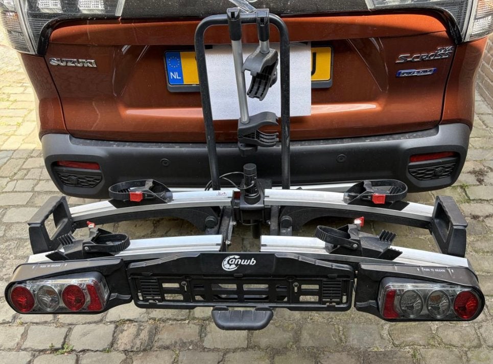 ANWB Fietsendrager Touring Flex 2 / II Zo Goed Als Nieuw, Auto diversen, Fietsendragers, Ophalen of Verzenden, Zo goed als nieuw