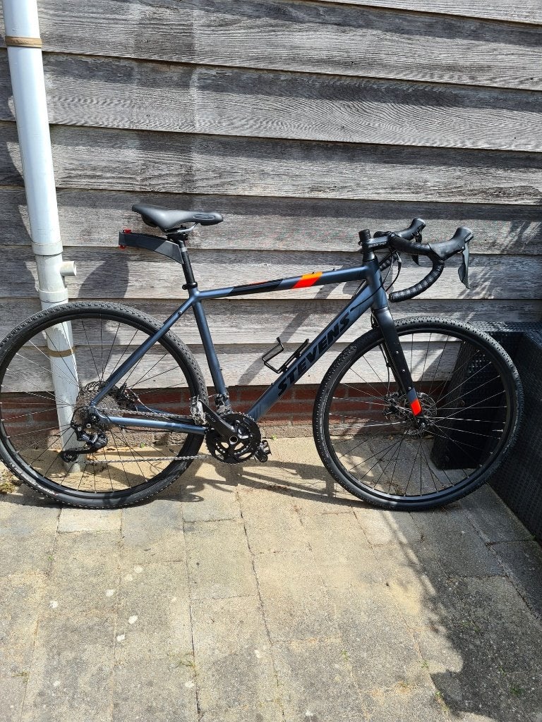 Gravelbike, Fietsen en Brommers, Fietsen | Dames | Sportfietsen en Toerfietsen, 53 tot 56 cm, Zo goed als nieuw, 15 tot 20 versnellingen