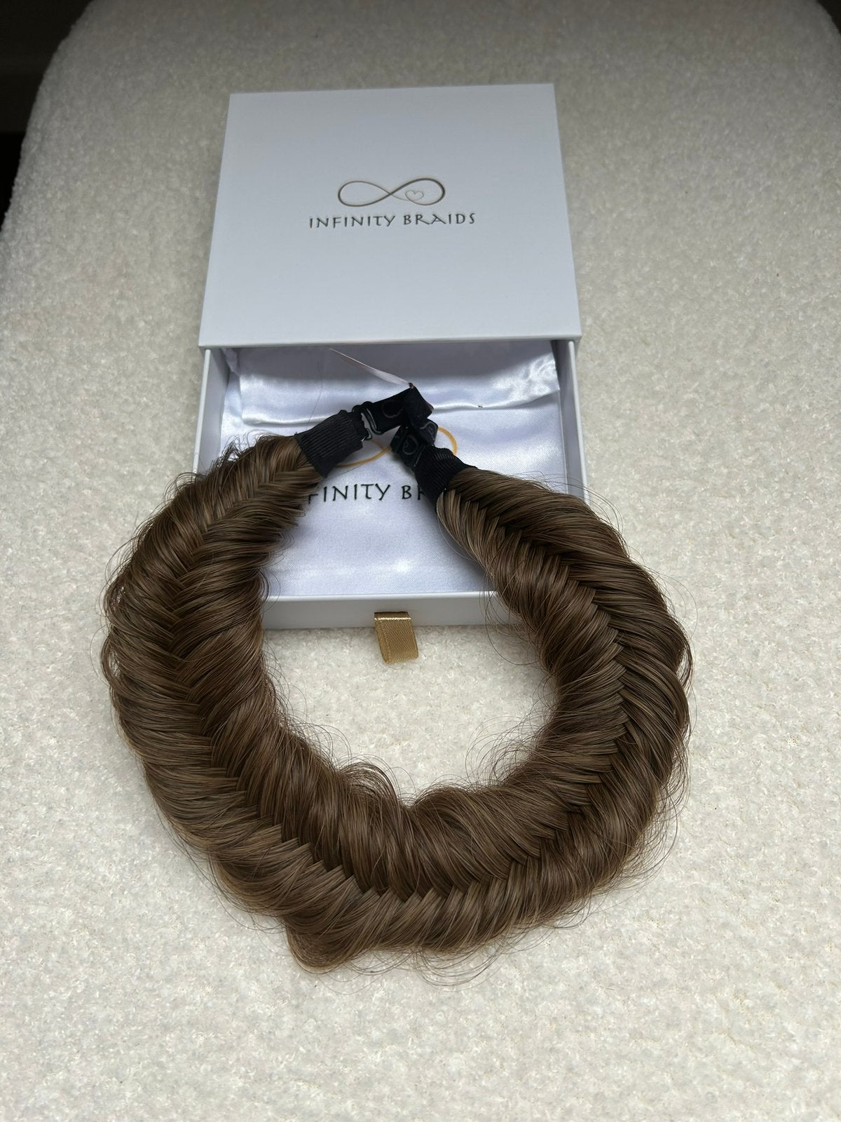 Infinity braids, Ophalen of Verzenden, Nieuw, Haarspeld