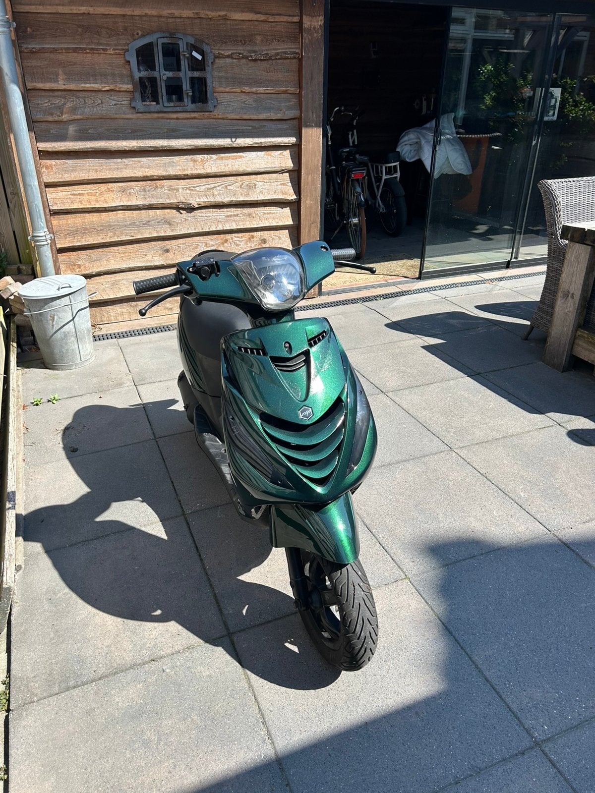 Zip 50cc 4takt ZONDER 123!, Ophalen, Zo goed als nieuw, Benzine, Zip