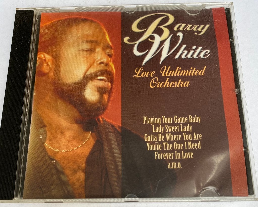 Barry White & Love Unlimited Orchestra CD, Gebruikt, Overige genres, Ophalen of Verzenden, Album