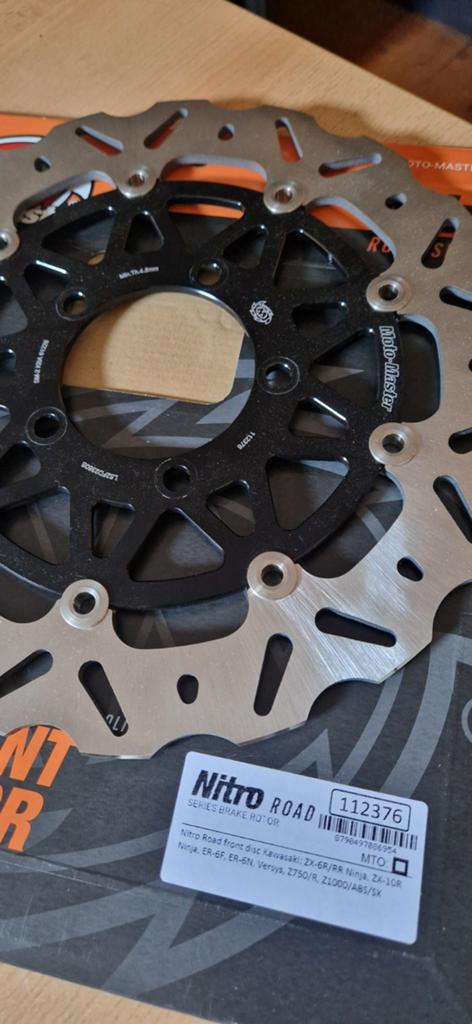 Nieuwe kawasaki remschijven opruiming., Motoren, Ophalen of Verzenden, Nieuw