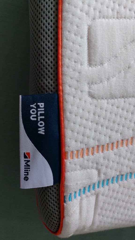M-Line Pillow You kussen oranje, Eenpersoons, Oranje, Ophalen of Verzenden, Zo goed als nieuw
