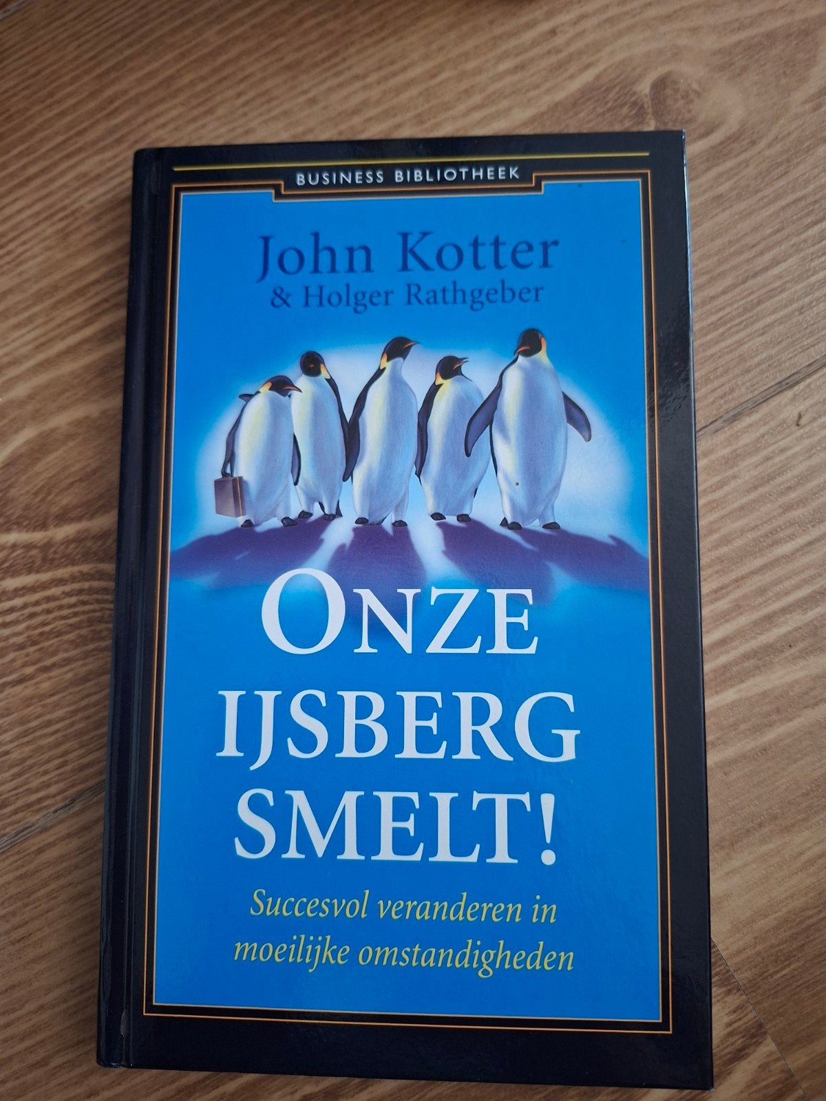 John Kotter - Onze ijsberg smelt!, John Kotter; Holger Rathgeber, Sociale wetenschap, Ophalen of Verzenden, Zo goed als nieuw