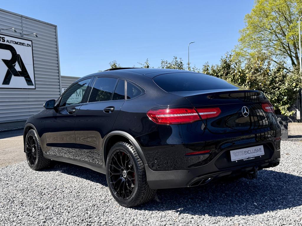Mercedes-Benz GLC Coupé 250 4MATIC AMG Schuifdak|360Camera|, Auto's, Mercedes-Benz, Gebruikt, 4 cilinders, Met garantie (alle)