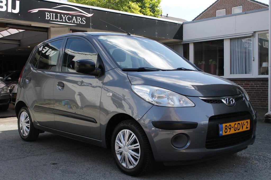 Hyundai I10 1.1 Active Cool / APK NIEUW / AIRCO/ ELEKTRISCHE, Voorwielaandrijving, Stof, Gebruikt, 4 cilinders