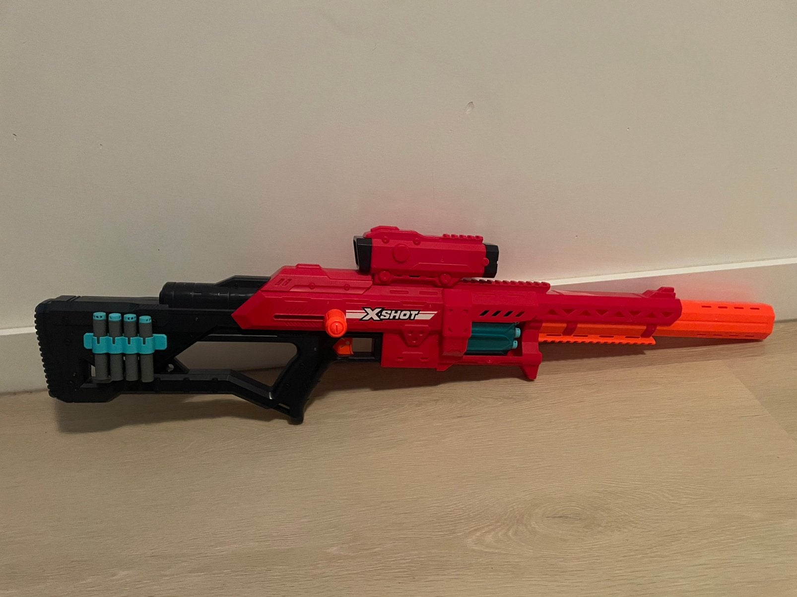 Zuru X-Shot Excel Ranger 16 pijltjes, Ophalen of Verzenden, Zo goed als nieuw, Jongen of Meisje