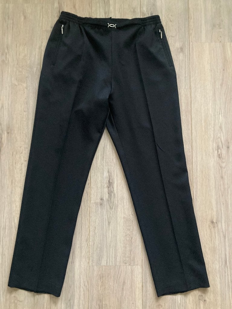 Zwarte broek/pantalon - CANDA, Kleding | Dames, Zwart, Maat 42/44 (L), Ophalen of Verzenden, Lang