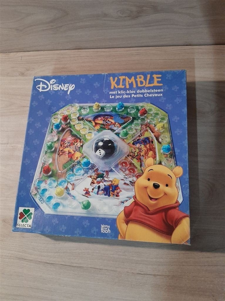 Disney kimble - winnie the pooh - s5435, Verzenden, Zo goed als nieuw