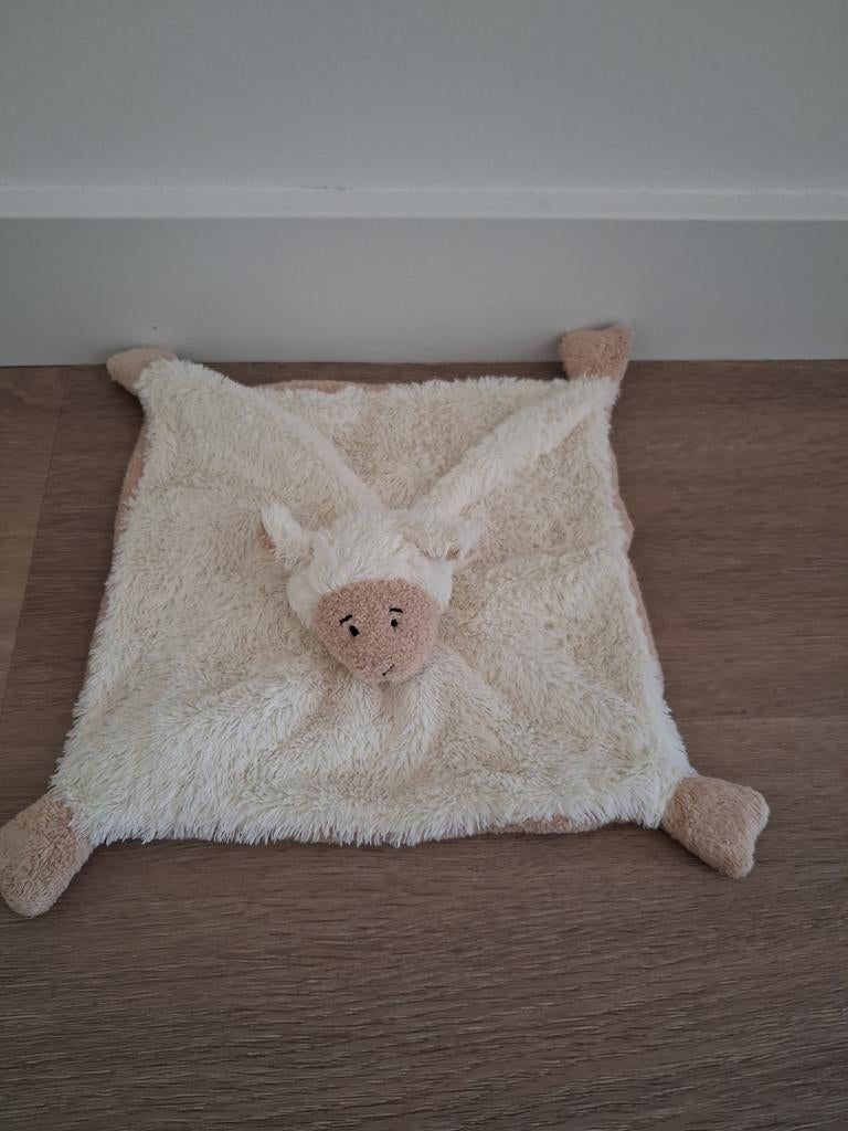Knuffeldoekje lam Lammy schaap Happy Horse L1309, Kinderen en Baby's, Speelgoed | Knuffels en Pluche, Ophalen of Verzenden, Zo goed als nieuw