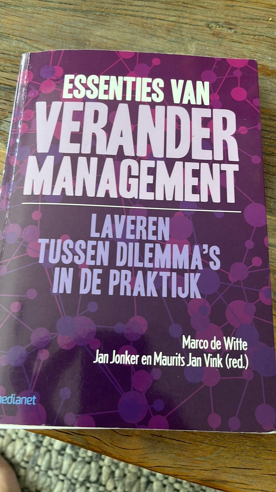 Essenties van verandermanagement, Boeken, Ophalen of Verzenden, Gelezen, Sociale wetenschap