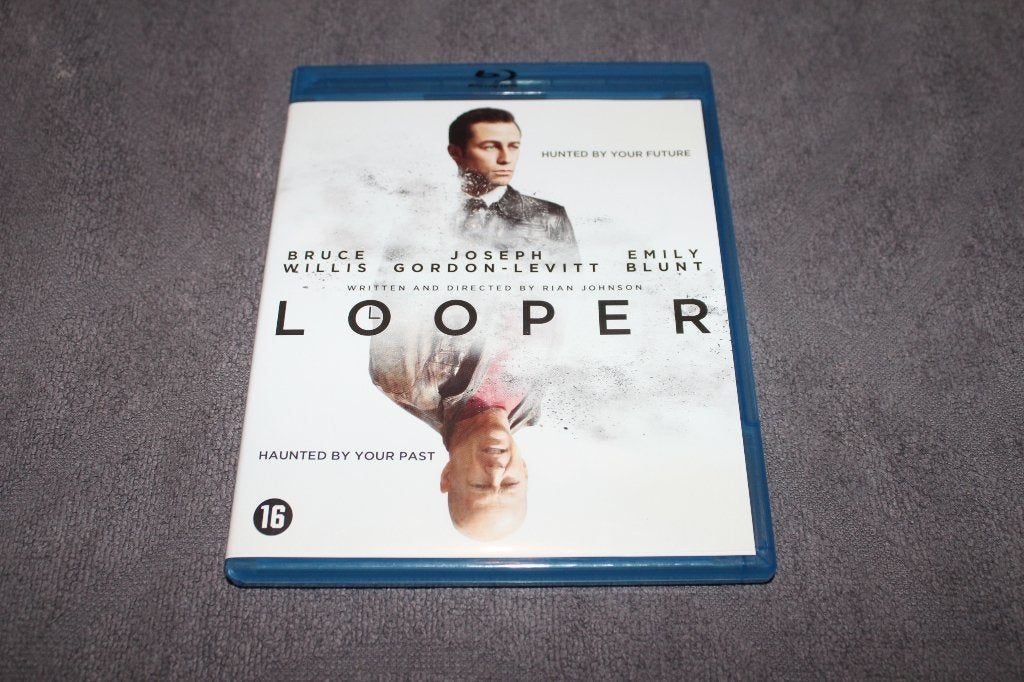 Blu-ray Looper, Ophalen of Verzenden, Gebruikt, Actie