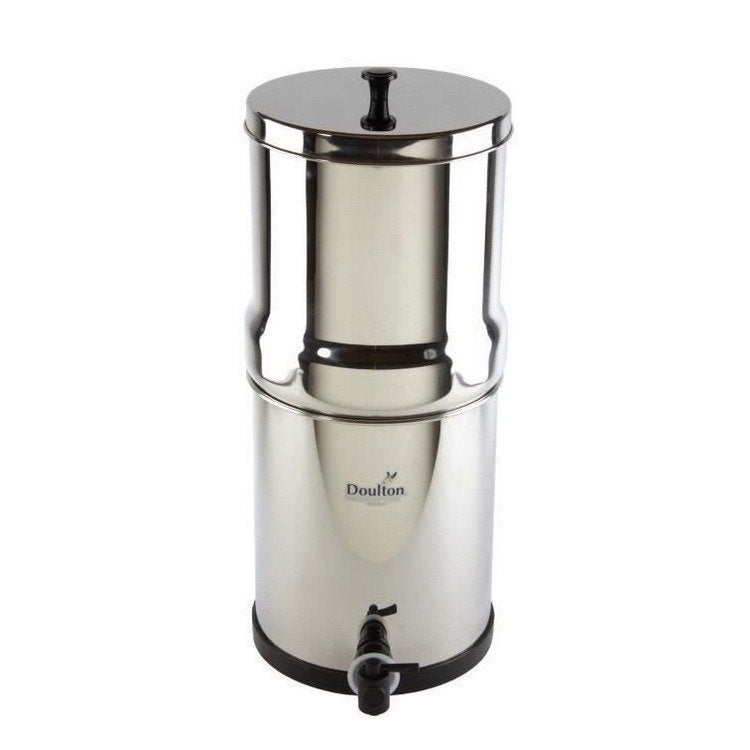 Berkefeld Doulton waterfilter 6 L (2 patronen), Doulton Water Filters Ltd, Nieuw, Ophalen of Verzenden, Filtersales@doulton.com