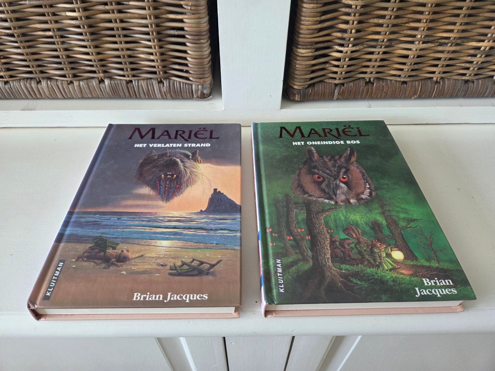 Brian Jacques - Mariël, Ophalen of Verzenden, Gelezen
