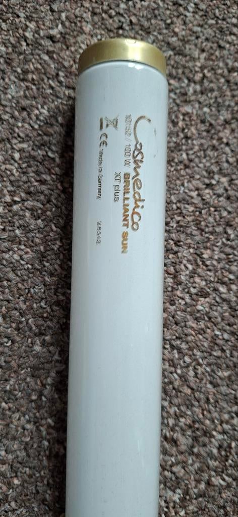 24 gebruikte zonnebanklampen Cosmedico Brilliant Sun, Witgoed en Apparatuur, Zonnebanken en Gezichtsbruiners, Gebruikt, Overige modellen