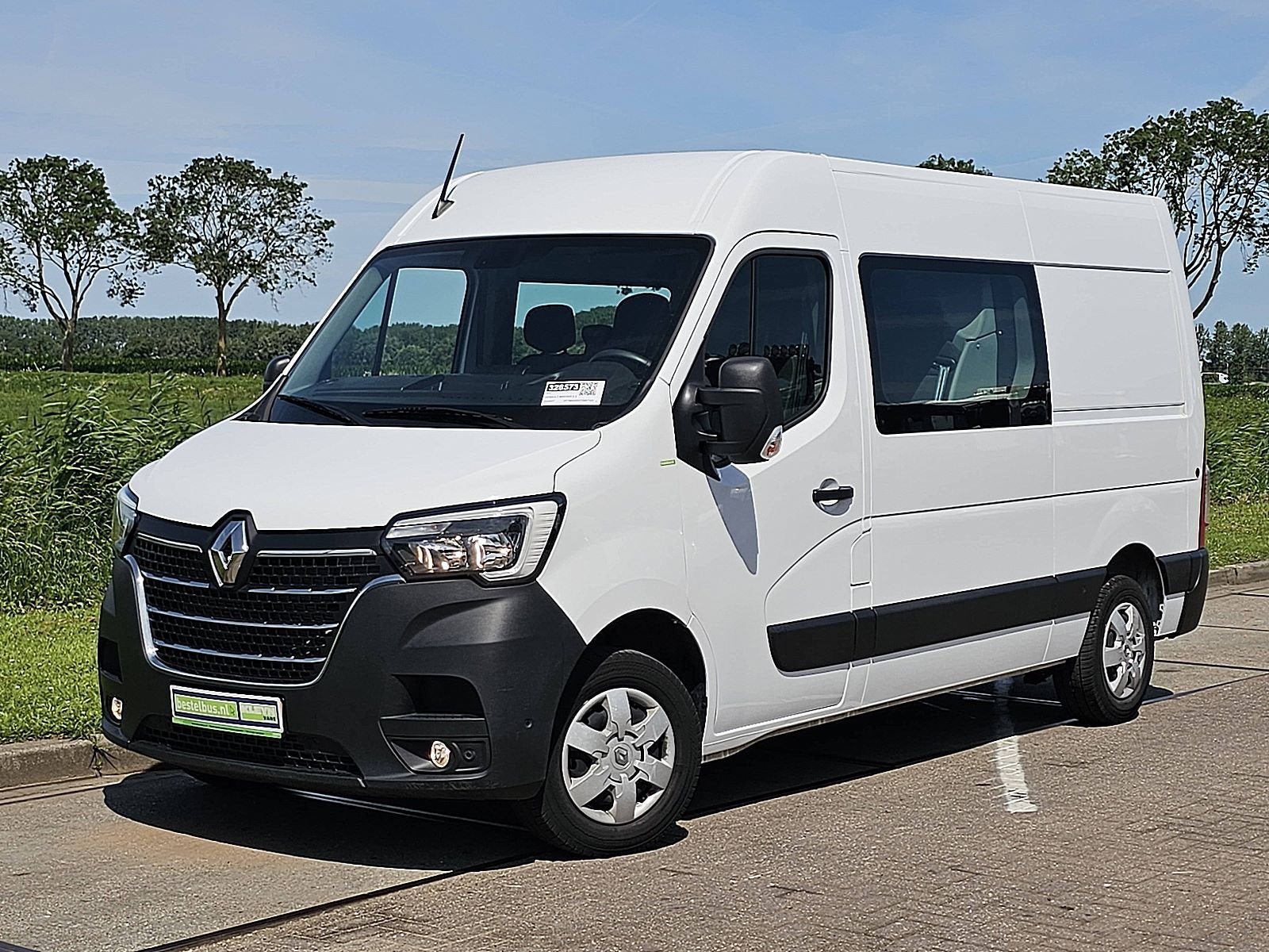 RENAULT MASTER 2.3 l2h2 dubbele cabine!, Gebruikt, Euro 6, 150 pk, Renault